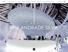 Tablet Screenshot of niniandradesilva.com